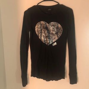 Victoria’s Secret Pink Heart Thermal